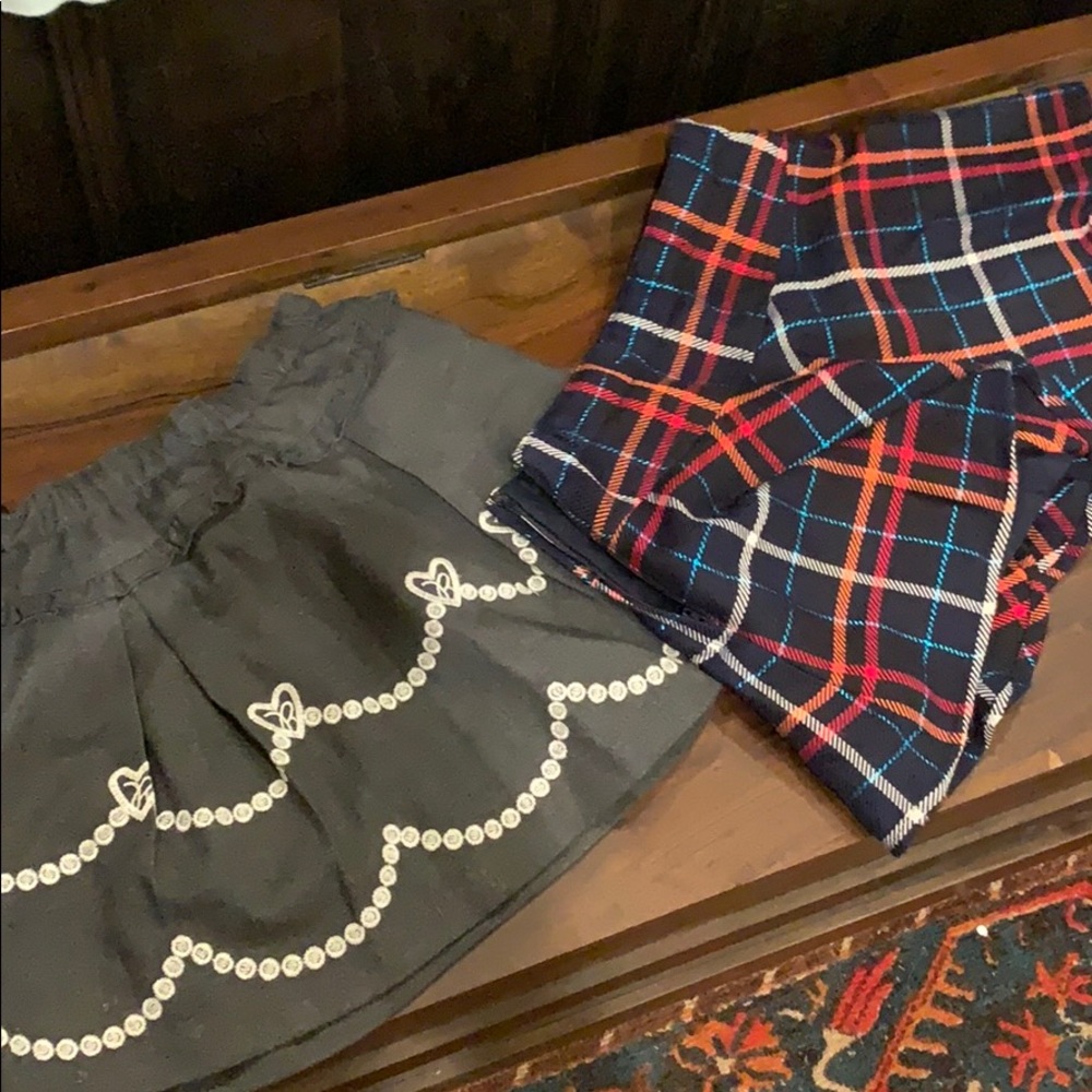 Two for one! Heavy weight mini skirts